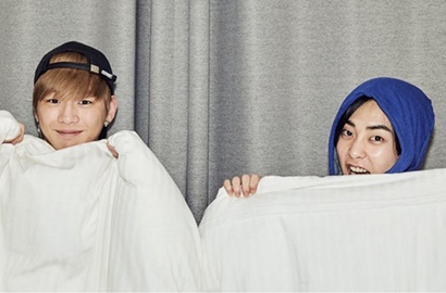 Tinggal Sekamar, Begini Kompaknya Xiumin EXO - Kang Daniel di 'It's Dangerous Outside'