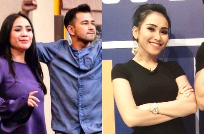 Cuek Jika Nagita Kesal, Raffi Sibuk Rayu Ayu Ting Ting yang Lagi Ngambek