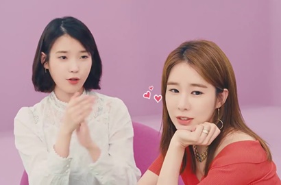Sahabat Dekat, Yoo In Na Justru Hindari Pertanyaan Soal IU di Preskon?