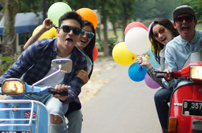 Cut Syifa-Aliando dan Megan Domani-Rizky Nazar Rela Kecebur Danau Demi 'Jodoh yang Tertukar'