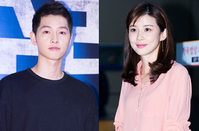 Bukan Aktor, Song Joong Ki-Lee Bo Young Cs Sebenarnya Ingin Jadi Penyiar?
