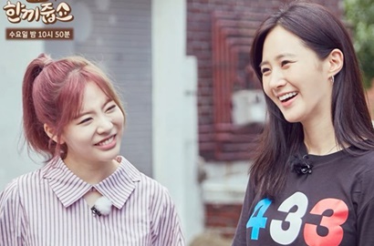 Yuri - Sunny SNSD Gampang Dikenali di 'Let's Eat Dinner', Netter: Gak Kaget