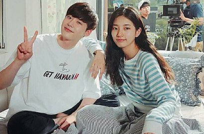 Mulai Promosi 'While You Were Sleeping', SBS Bocorkan Adegan Ciuman Lee Jong Suk-Suzy?