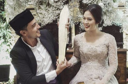 Cantik Saat Prosesi Pra Nikah, Make-Up Raisa Dibuat Anti Luntur