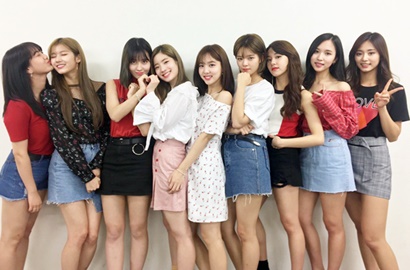 Rumor Comeback Belum Dikonfirmasi, Twice Justru Kepergok Syuting MV