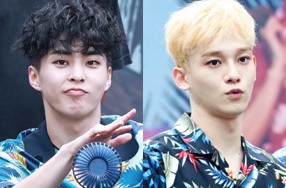 Makin Menantang, Xiumin-Chen Sangar di Motion Teaser 'The Power of Music' EXO