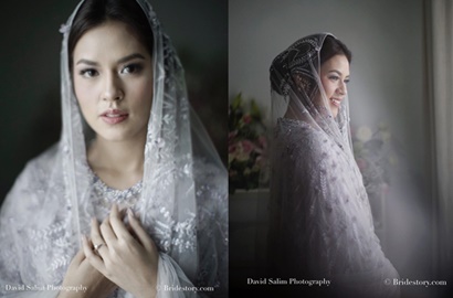 Baju Pengajian Raisa Rp 20 Juta, Konsep Busana Pengantin Masih Misterius