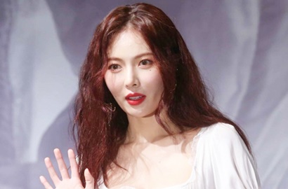 Waduh, HyunA Alami Wardrobe Malfunction Gara-Gara Pakai Hotpants Ini?