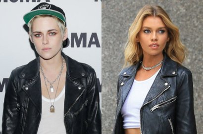Kian Mesra, Kristen Stewart dan Stella Maxwell Makin Berani Ciuman di Tempat Umum