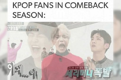 September Ramai Comeback, Ini Derita Jadi Fangirl Hadapi Spoiler Hingga Teaser