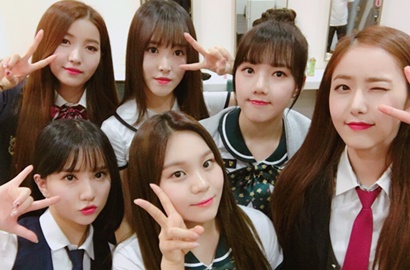 G-Friend Terbang ke Jakarta, Mata Yerin dan Kaki Eunha Bikin Fans Khawatir
