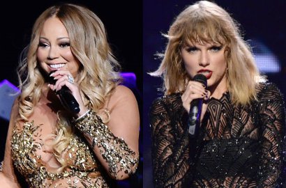 Fans Mariah Carey Dukung Taylor Swift Akhiri Kejayaan 'Despacito'