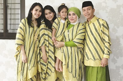 Namai Sapi-Sapi Kurbannya, Ayu Ting Ting Tak Takut Lihat Penyembelihan