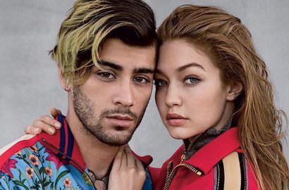 Zayn Malik Telanjang Dada Sambil Peluk Gigi Hadid, Begini Reaksi Yolanda