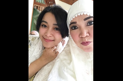Ayu Ting Ting Dibully Pamer Saat Idul Adha, Adik Dandan Menor Dihujat Calon Valakor