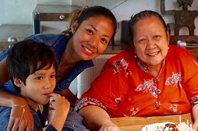 Ibunda Meninggal Dunia, Shanty Paredes Tulis Pesan Menyentuh Ini