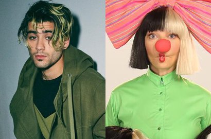 Kolaborasi Bareng Sia Furler, Zayn Malik Siap Rilis Lagu Baru