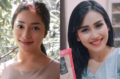 Nikita Willy Duduk Sopan Ikut Potong Daging Kurban, Ayu Ting Ting Malah Ngangkang