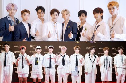 Sama Sekali Tak Rusuh, Fans Girang Sambut EXO-NCT 127 di Jakarta