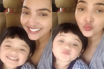 Beda Nasib dengan Ayu Ting Ting, Aksi Imut Putri Ashanty Ini Banjir Pujian
