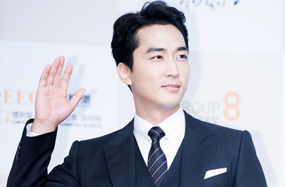 Pertama Kali Jadi Penjahat, Song Seung Heon Bocorkan Penampilannya di 'Commander Kim Chang Soo'