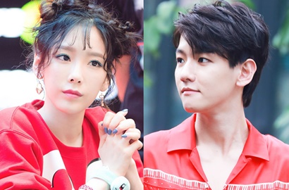 Diduga Unggah Foto Barang Couple Lagi, Baekhyun-Tae Yeon Beneran Balikan?