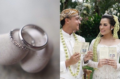 Simpel Elegan, Cincin Pernikahan Hamish Daud dan Raisa Seharga Ratusan Juta Rupiah?