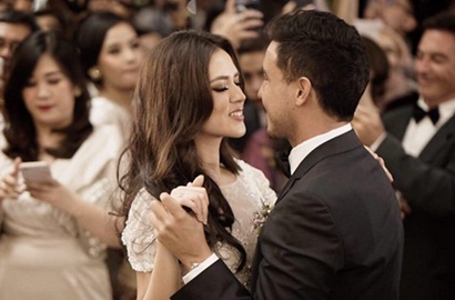 Hamish Nekat Cium Bibir Raisa Saat Dansa Pernikahan, Netter: Dibawah Umur Jangan Nonton