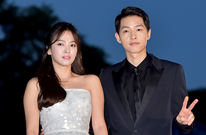 Berangkat ke LA, Song Joong Ki-Song Hye Kyo Jalani Pemotretan Pre-Wedding?