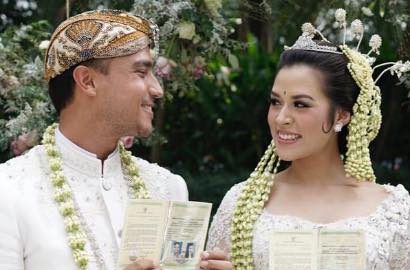 Gaun Raisa Dirancang Dua Desainer Dunia Favorit Kate Middleton, Harga Bikin Haters Kejang-Kejang