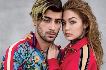 Usai Rayakan Idul Adha Bareng Gigi Hadid dan Ibunda, Zayn Malik Tampil Botak
