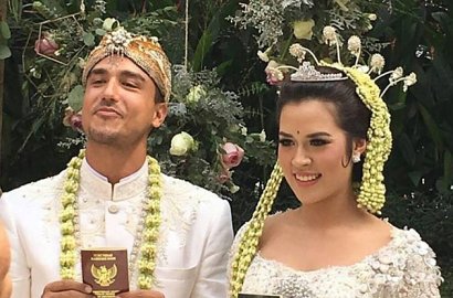 Resmi Nikahi Hamish Daud, Makeup Raisa Dicibir Haters Tak Bikin Pangling