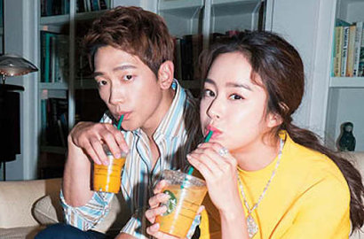 Anak Pertama Kim Tae Hee Diprediksi Perempuan, Netter Berharap Tak Mirip Rain