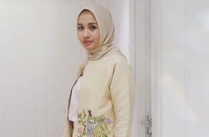 Dihadiri Keluarga, Intip Momen Haru Pengajian Laudya C. Bella Jelang Nikah