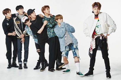 Selamat, 'Love Yourself' BTS Cetak Rekor Pre-Order Album Terbanyak Sepanjang Sejarah K-Pop