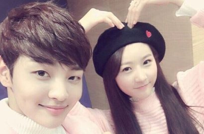Usai Namjoo A Pink, Kim Min Jae Ikut Kirim Hadiah dan Dukung 'Dumb Bear' Kim Sae Ron