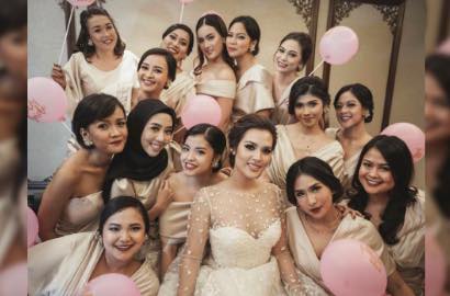 Romantisnya Raisa Cium Bibir Hamish Usai Nikah, Hadiah Buat Bridesmaids Bikin Fans Baper
