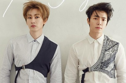 Lagi-Lagi Goda Fans, Eunhyuk-Donghae Adu Ganteng di Jakarta