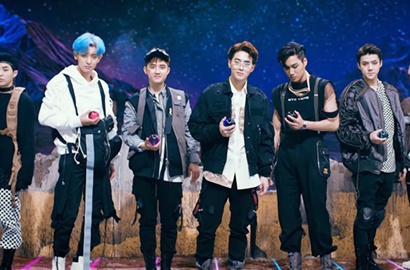 Perang Ala 'Star Wars', EXO Keren Tapi Kocak di Teaser MV 'Power'