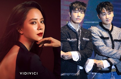 Cantik dan Tampan, Begini Penampilan Donghae-Eunhyuk Hingga Song Ji Hyo di Jakarta