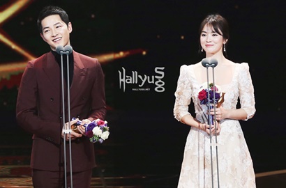 Berangkat ke LA Bareng Song Joong Ki, Cincin Tunangan Song Hye Kyo Jadi Sorotan