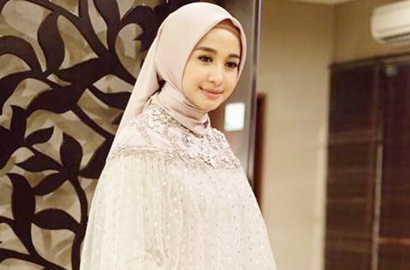 Akhirnya Unggah Foto Saat Pengajian, Wajah Cantik Laudya C. Bella Jadi Sorotan