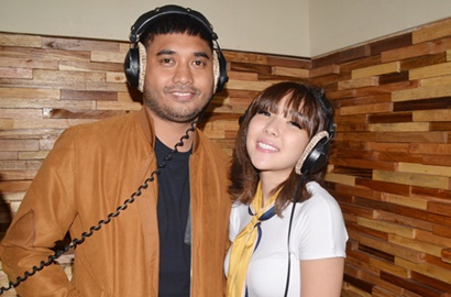 Duet Lagu Romantis, Begini Ungkapan Hati Gisella Anastasia dan Rayen Pasto