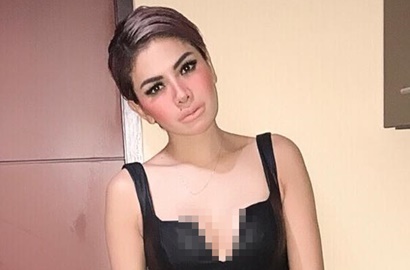 Pamer Foto Mesra Ini, Nikita Mirzani Lagi-Lagi Kepincut Pria Bule Usai Putus?
