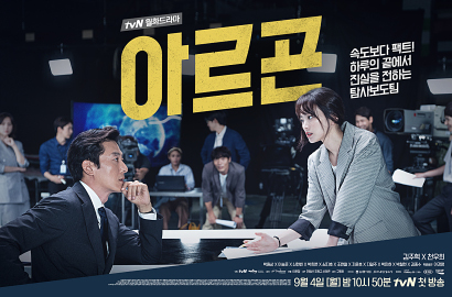 Biasa Bintangi Film, Rating Perdana 'Argon' Kim Joo Hyuk-Chun Woo Hee Memuaskan