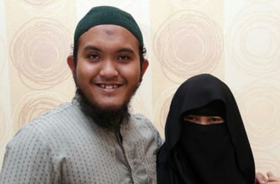 Resmi Gugat Cerai, Indadari Kabari Caisar Hanya Via Pesan WhatsApp