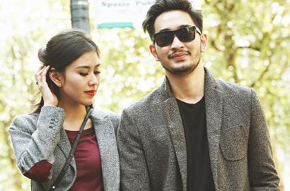Foto Prewedding Romantis, Syahnaz-Jeje Govinda Rencanakan Nikah Awal Tahun 2018