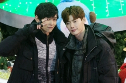 Reuni 'Pinocchio' Bikin Antusias, Lee Jong Suk Datangi Yoon Kyun Sang di 'Three Meals'