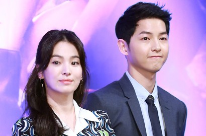 Bak di Drama, Begini Mesranya SongSong Couple di Pesawat Menuju LA