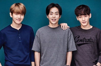 Xiumin Gabung 'Dangerous Outside the Blanket', Begini Kata Chen dan Baekhyun
